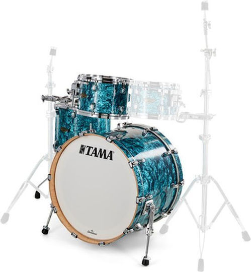 Tama Starcl. Walnut/birch 3pcs -tqp Set de tobe