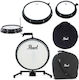 Pearl Compact Traveler Full Bundle Drum Set