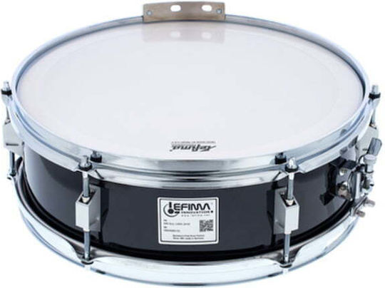 Lefima Tobă De Paradă Snare Drum 14 Inci Neagră