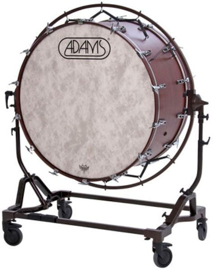 Adams Music Τύμπανο Παρέλασης Concert Bass Drum Fs 28"" σε Χρώμα Καφέ