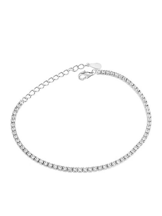 Theodora's Jewellery Women's Silver Bracelet Set