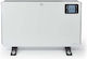 Nedis SmartLife Θερμοπομπός Δαπέδου 2000W με Ηλεκτρονικό Θερμοστάτη και WiFi 59.8x37.5cm Λευκό