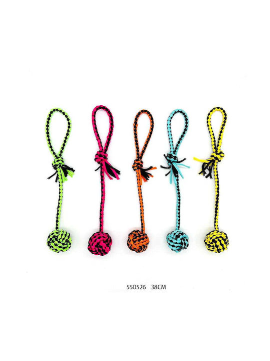 Rope Toy for Dogs (Various Designs/Colours)