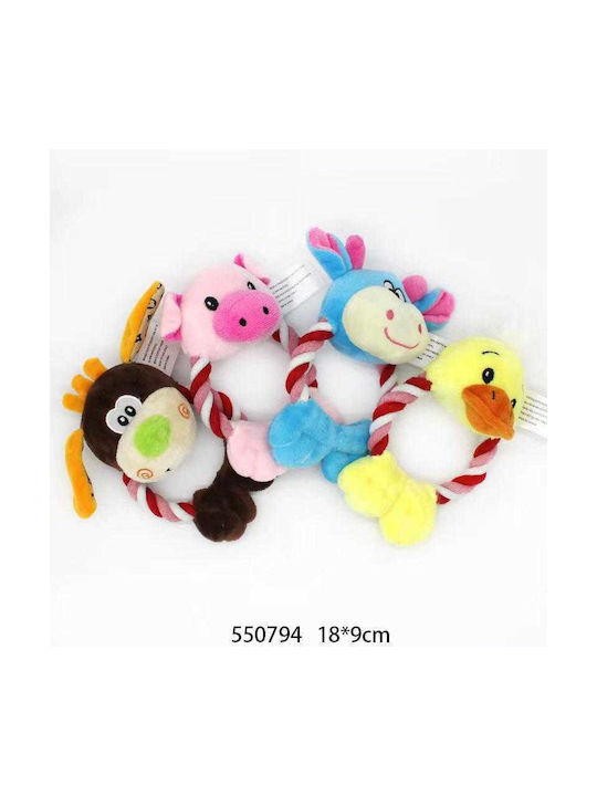 Plush Toy for Dogs 18εκ. (Various Designs/Colours)