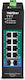 Trendnet TI-PG102I Unmanaged L2 PoE+ Switch με 8 Θύρες Gigabit (1Gbps) Ethernet και 2 SFP Θύρες