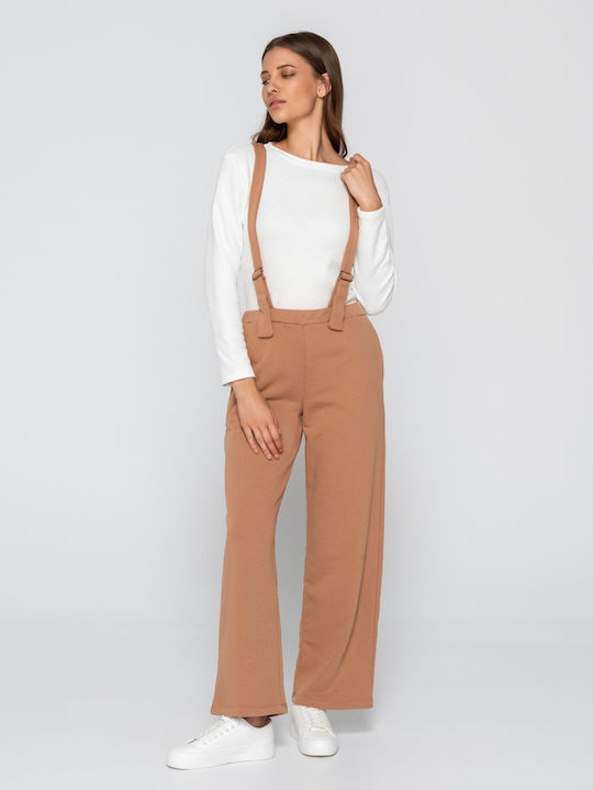 Luna Women's Jumpsuit Camel