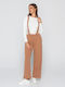 Luna Damen Jumpsuit Camel