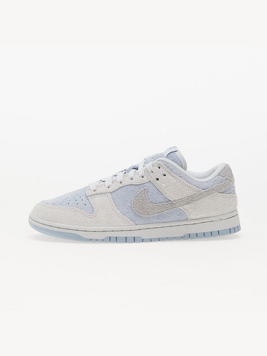 Nike Dunk Low Γυναικεία Sneakers Photon Dust / Lt Smoke Grey / Lt Armory Blue