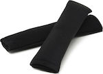 Set of 2pcs Car Seat Belt Pads Black