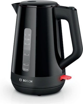 Bosch Bol de călătorie 1.7lt 2400W Negru