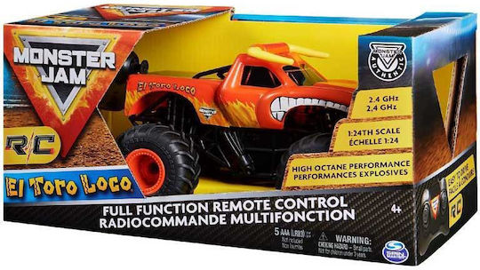 Spin Master Teleghidat Mașină Monster Truck