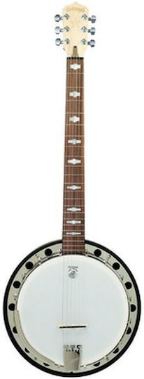 Deering Goodtime Six-r W/ Kavanjo Pu 6χορδο Resonator