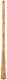 Thomann Didgeridoo Didgeridoo Teak 150 Cm Natur E în Tonalitate E