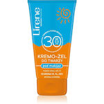 Lirene Dermoprogram Αντηλιακή Κρέμα Προσώπου SPF30 50ml