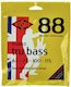Rotosound RS88LD Set Corzi Pentru Bas Nylon 65 - 115
