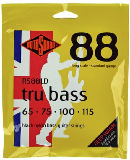 Rotosound RS88LD Set Corzi Pentru Bas Nylon 65 - 115