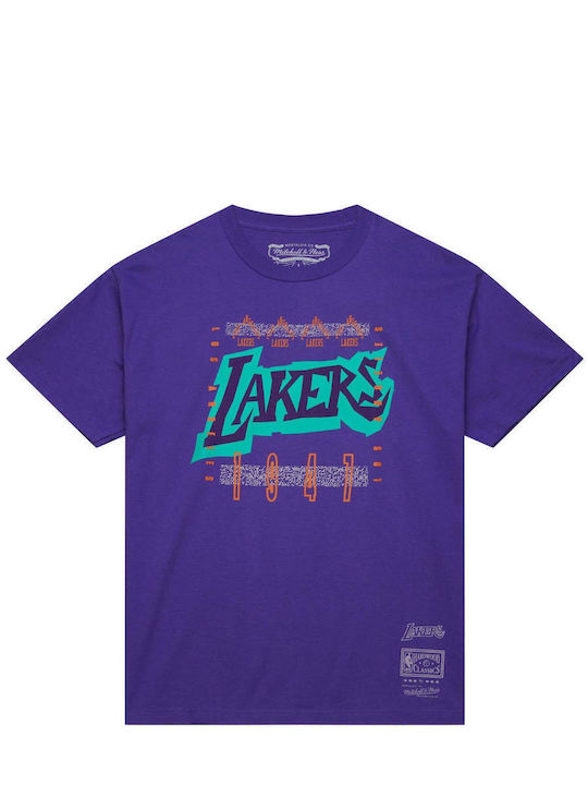 Αθλητικό T-shirt Μωβ