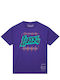 Αθλητικό T-shirt Μωβ