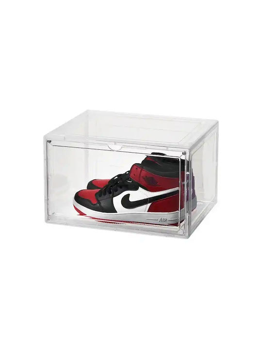 Plastic Shoe Organizer Transparent