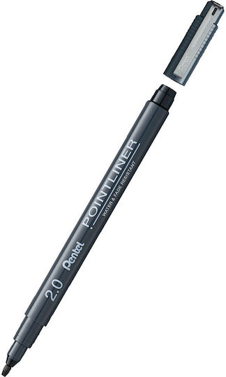 Pentel Marker Black