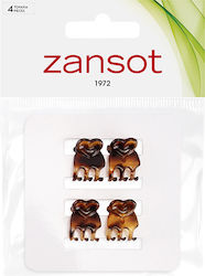 Zan Sot Σετ Κλαμεράκια Classic 4τμχ