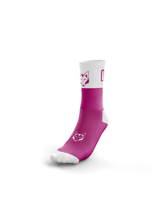Otso Αθλητικές Κάλτσες Ροζ 1 Ζεύγος