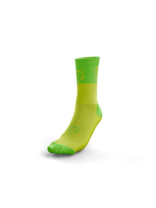 Otso Αθλητικές Κάλτσες Κίτρινες 1 Ζεύγος