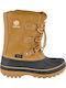 Women's Fur Lined Wellies Brown