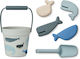 Liewood Dante Beach Toys Set with Silicone Accessories 6 Pieces