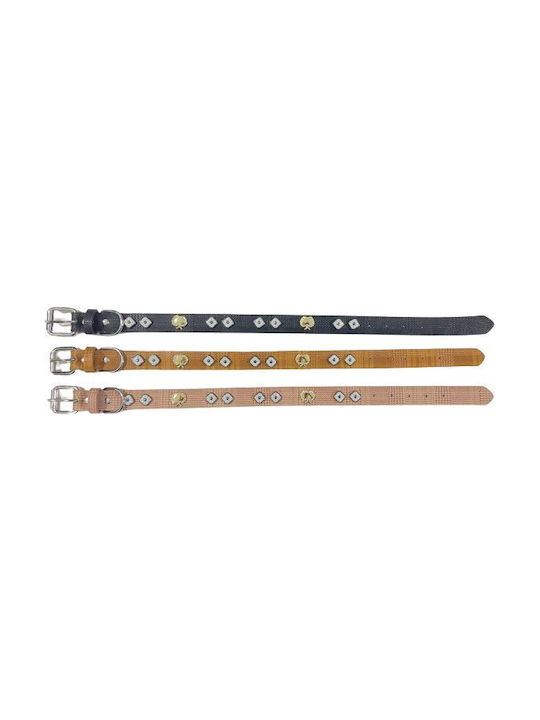 Dog Collar 20mm x 46cm 12pcs (Various Colors)