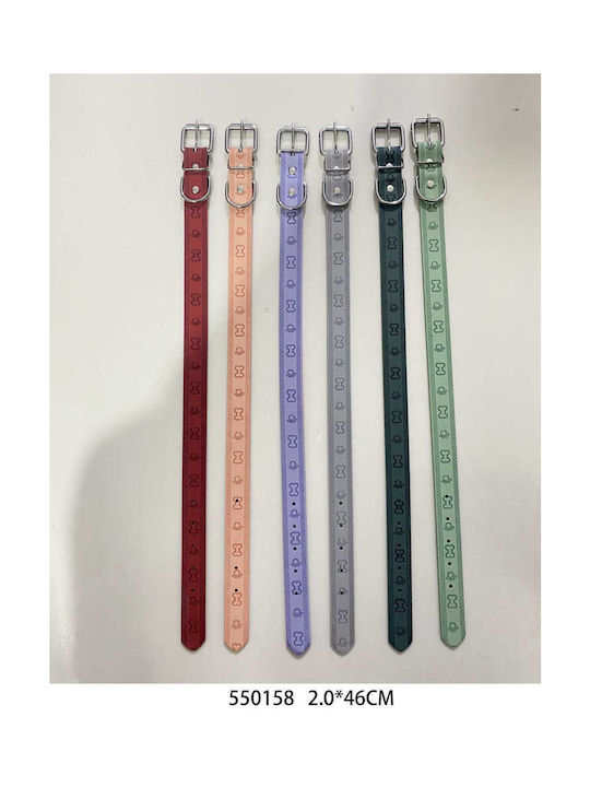 Dog Collar 20mm x 46cm (Various Colors)