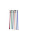Dog Collar 30mm x 56cm 12pcs (Various Colors)