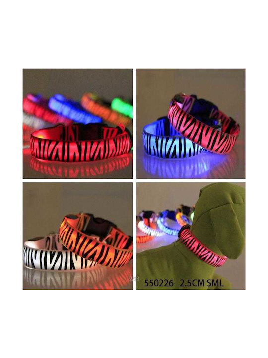 Dog Collar Large / Medium / Small 25mm (Various Colors)