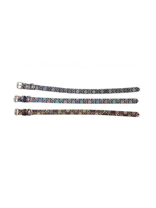 Hundehalsband 20mm x 46cm 12Stück (Verschiedene Farben)
