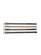 Dog Collar Small 25mm x 52cm 12pcs (Various Colors)