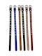 Dog Collar 30mm x 56cm 12pcs (Various Colors)
