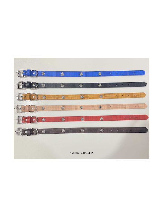 Dog Collar 20mm x 46cm (Various Colors)