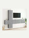 Wohnzimmer TV-Einheit Grey Sonoma L80xB30xH102cm