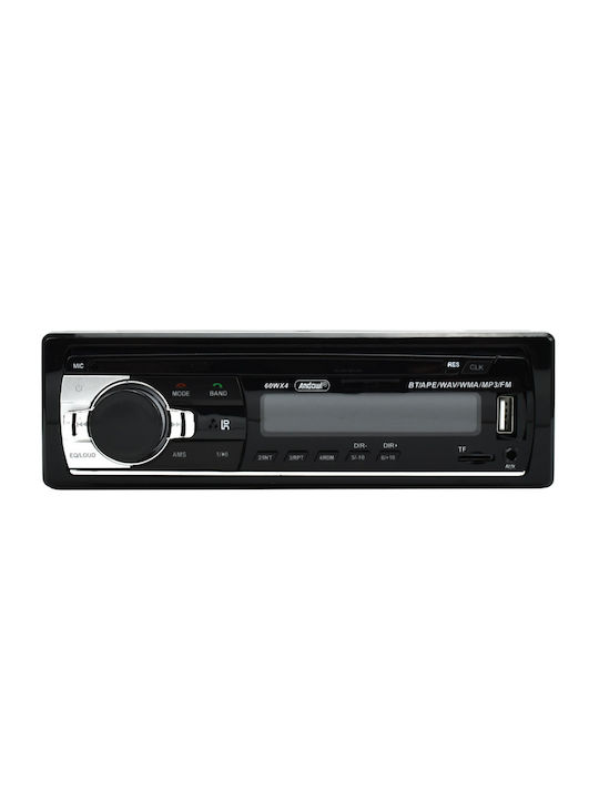 Andowl Ηχοσύστημα Αυτοκινήτου 1DIN (Bluetooth/USB/AUX)