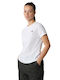 The North Face Femeie Sport Tricou Alb