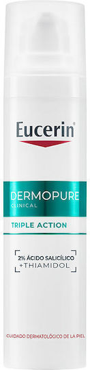 Dermopure Oil Control Triple Effect Anti-Aging Serum Gesicht mit Salicylsäure für Akne & Unreinheiten 40ml