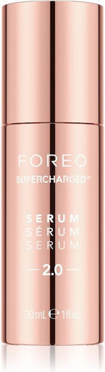 Foreo Supercharged 2.0 Антистареещен Серум За Лице С Витамин Е И Хиалуронова Киселина 30ml