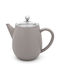 Bredemeijer Teapot Ceramic Gray 1100ml