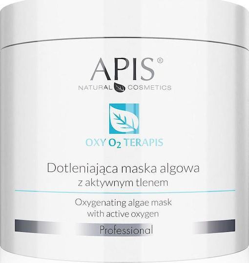 Apis Natural Cosmetics Oxygenating Μάσκα Ομορφιάς Προσώπου για Ενυδάτωση 200gr