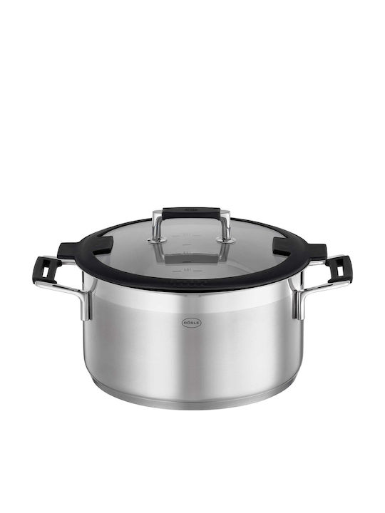Rosle Βαθιά Κατσαρόλα από Αλουμίνιο 58lt / 24cm
