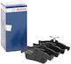 Bosch Brake Pad Rear for Daihatsu Charade Toyota Yaris