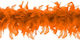 Carnival Boa Orange 1pcs