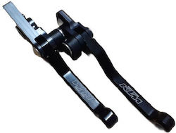 NSRacing Motorcycle Brake Lever Adjustable Black 22335586 NSRacing Motorcycle Brake Lever Adjustable Black 22335586