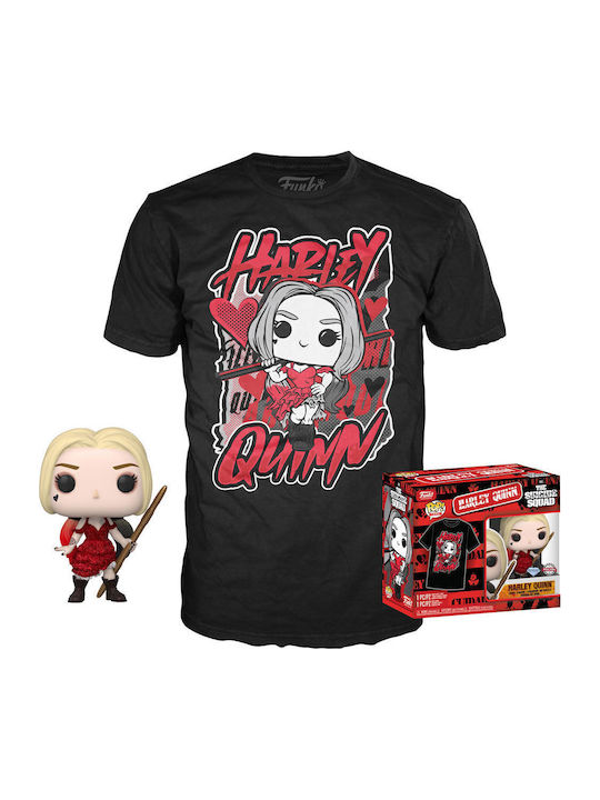 Funko Поп! Tees Филми: DC Comics - Harley Quinn...