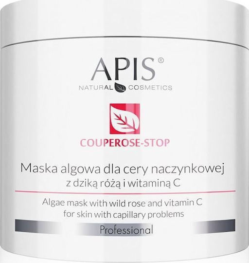 Apis Natural Cosmetics Couperose-stop Mască Faciala pentru Strălucire 1buc 200gr